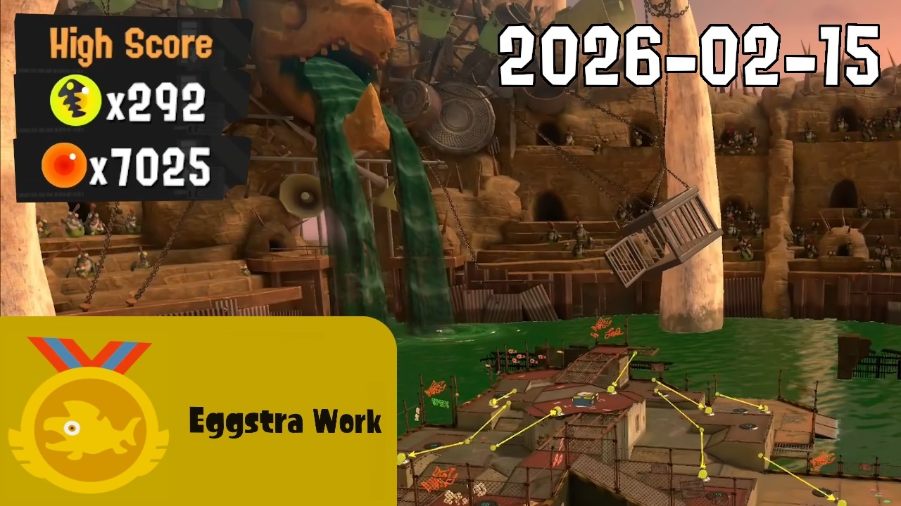 (292) Top 5% Eggstra Work: Bonerattle Arena 2 (2026-02-15)