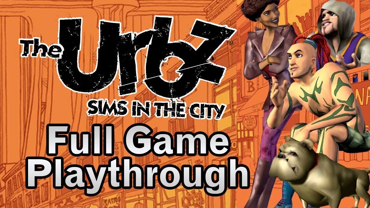 The Urbz: Sims In The City - Full Game Playthrough