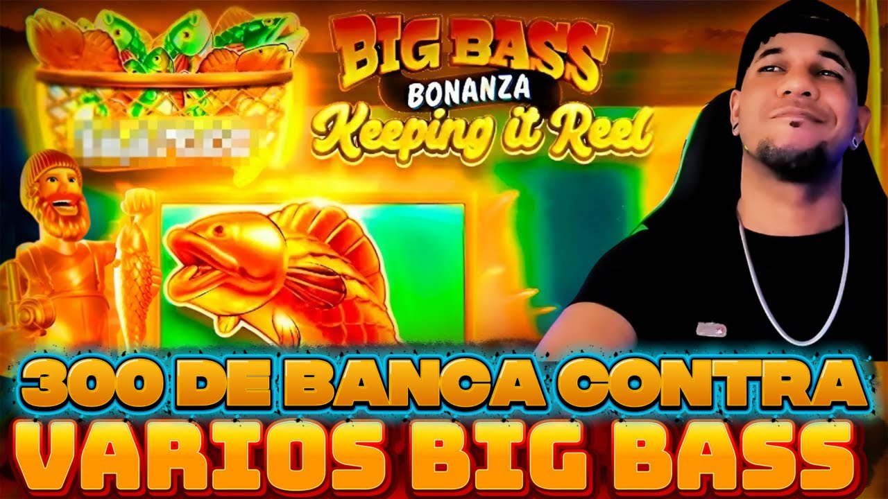 5 SCARTT NO BIG BASS SPLASH 1000 ! PEIXE DOURADO , SEXTA DOURADA E PESCADOR DOURADO NO KEEP IT RELL