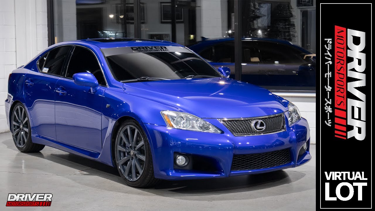 DM2277: Lexus IS-F 2008 года выпуска
