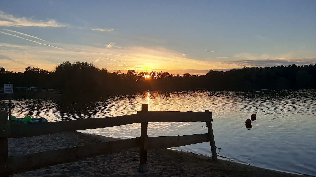 Mit Denise und Zelt zum Dülmener See