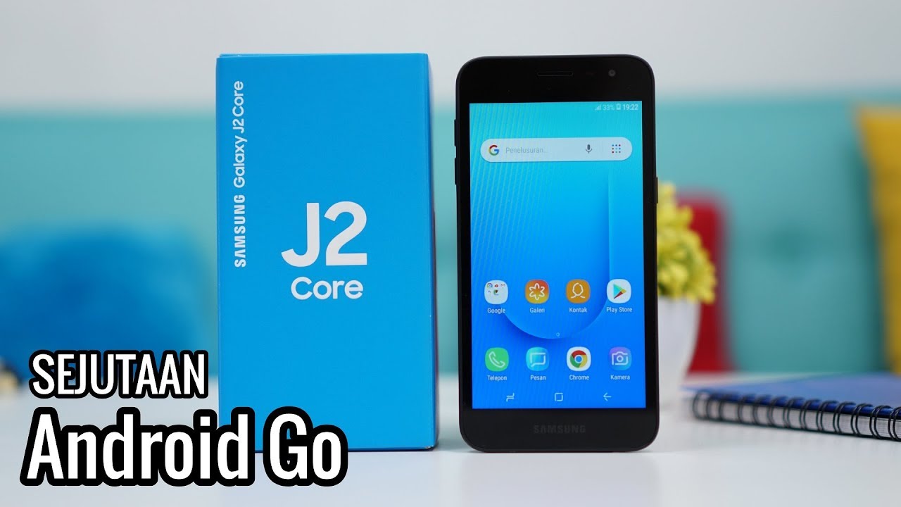 UNBOXING SAMSUNG GALAXY J2 CORE INDONESIA!