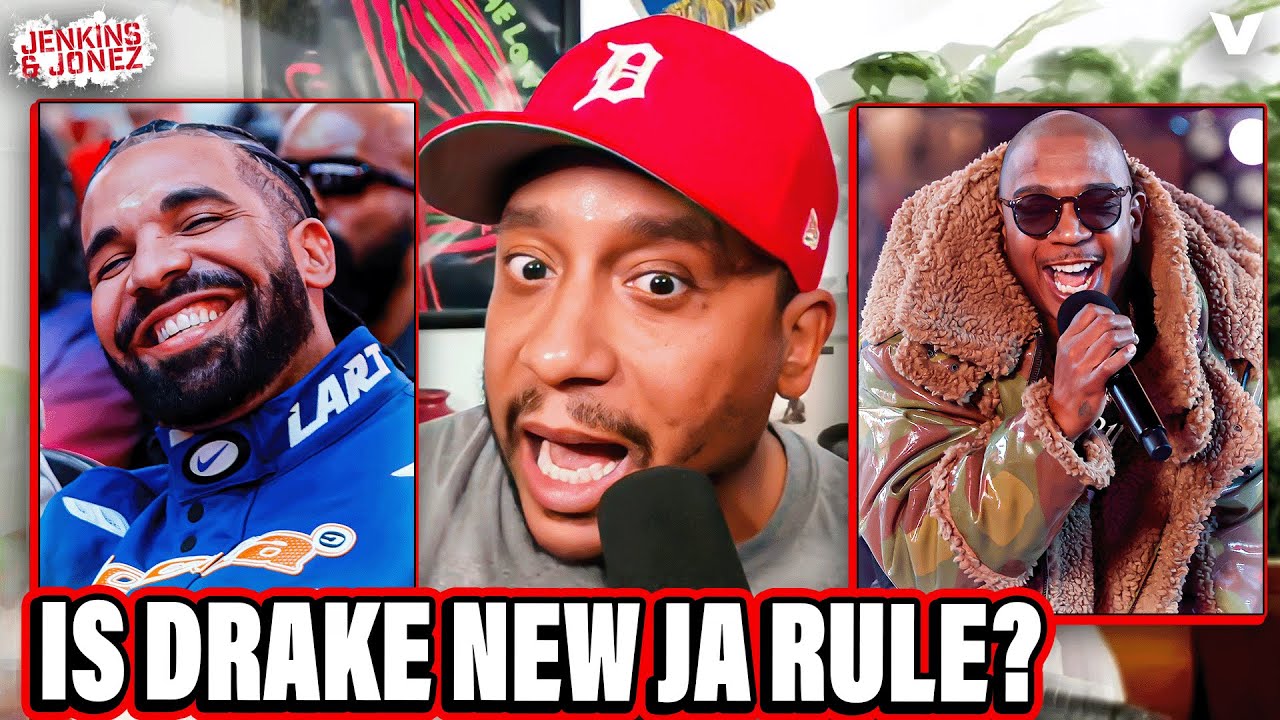 Why Hip-Hop fans WON’T RESPECT Drake like Ja Rule, we don’t laugh at GOATS!