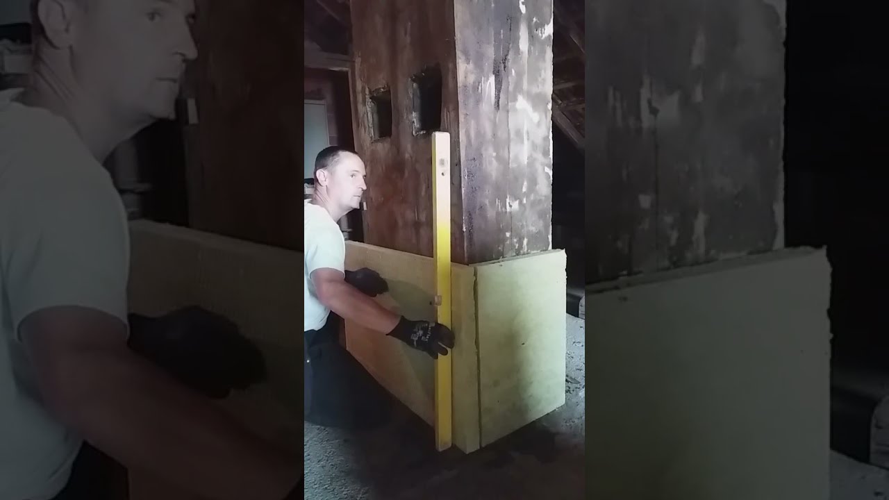 Toplinska izolacija dimnjaka koji kondenzira