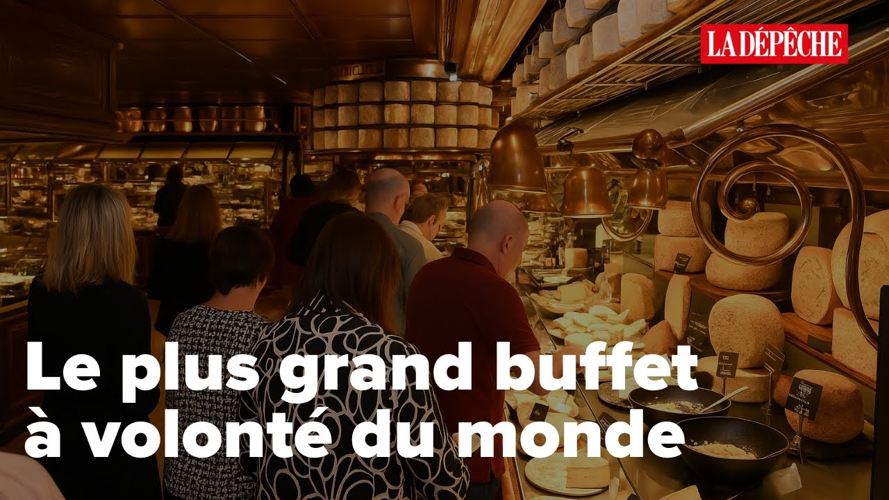 On a testé le plus grand restaurant de France : les Grands Buffets de Narbonne