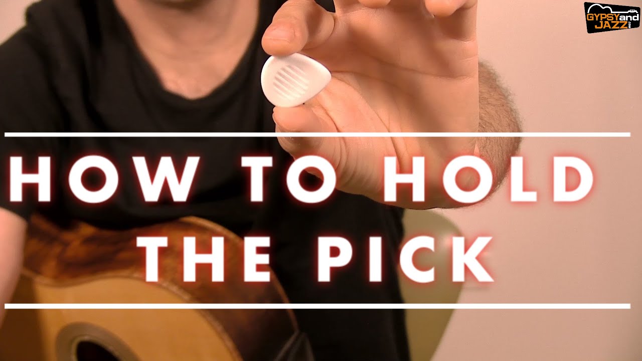 How to Hold the Pick - Free Gypsy Jazz Lesson from Yaakov Hoter | GypsyAndJazz.com