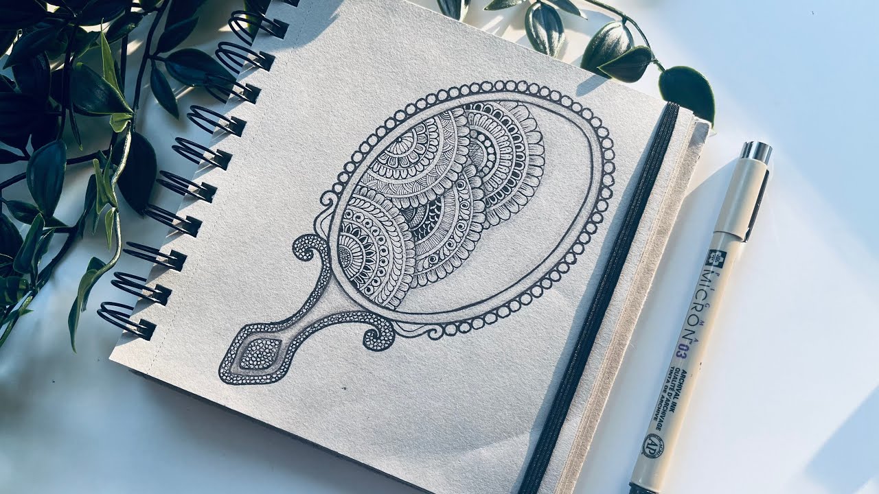 Mini mandala art | Easy mandala art ideas for you
