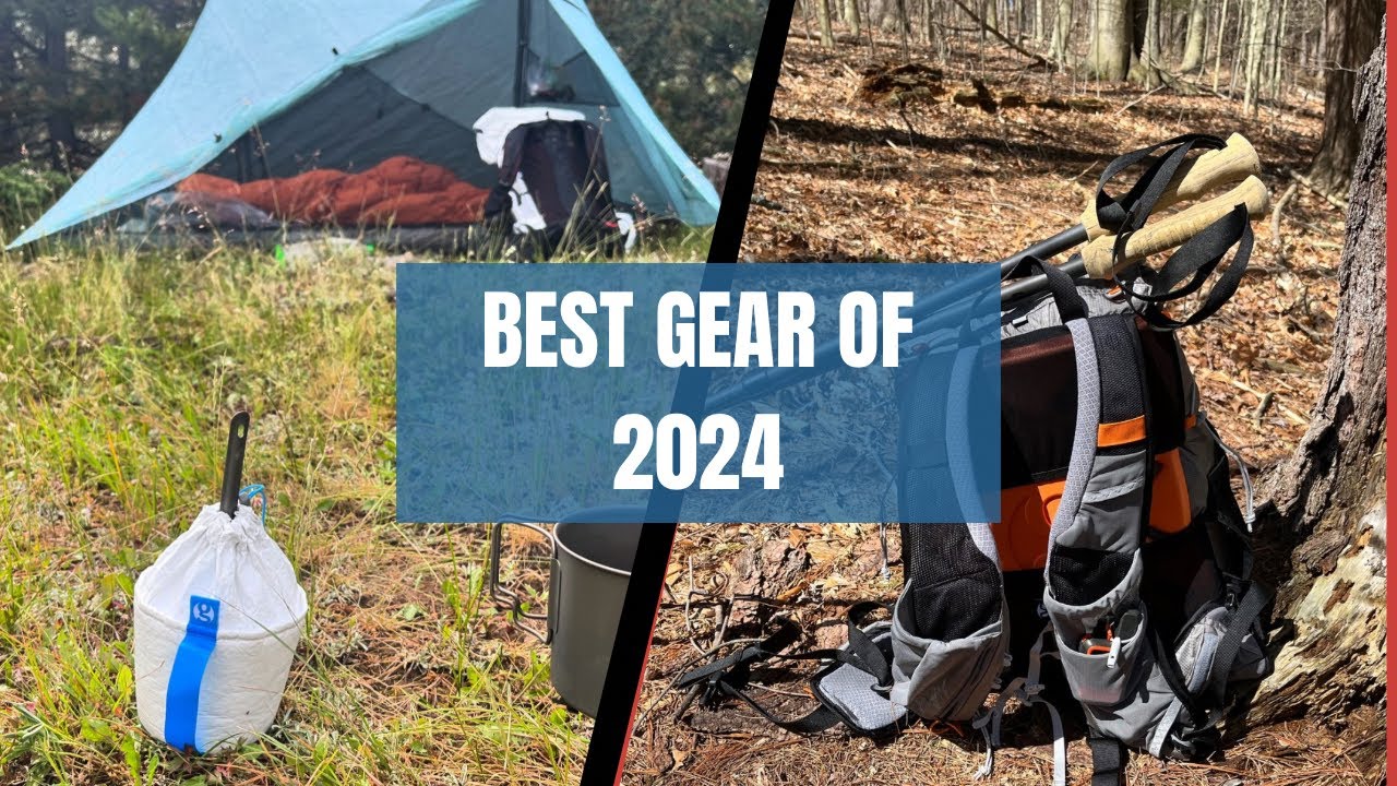Best Ultralight Backpacking Gear of 2024!