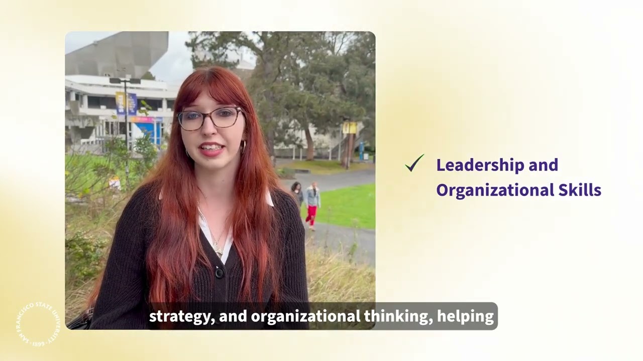 Admitted to SFSU? Discover Your Future at Lam Family College of Business