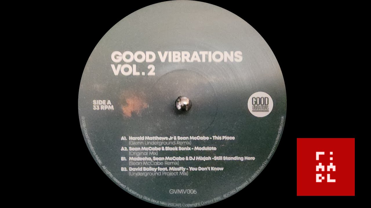 Various ‎– Good Vibrations Vol.2