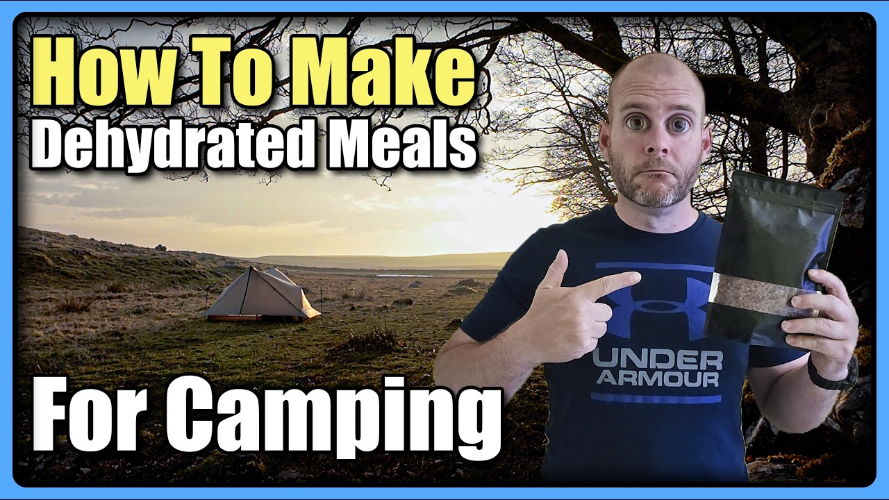 How To Dehydrate Meals for Wild Camping | SPAG BOL | Ultralight Backpacking