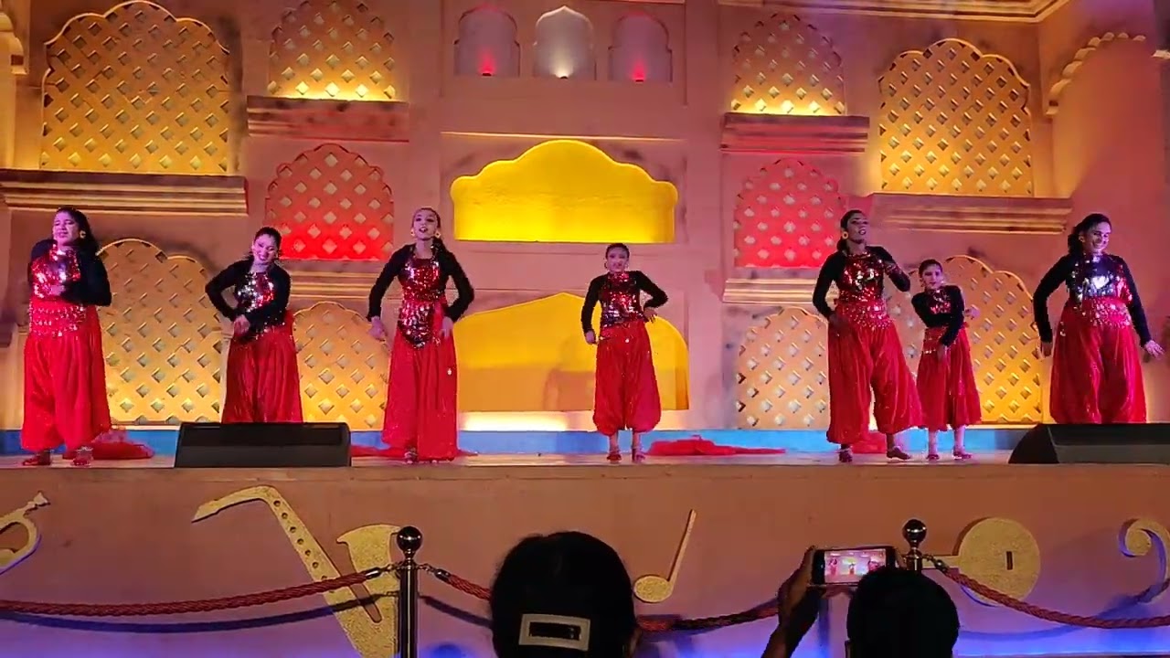 Kiddie Clouds Dance Team @Global Village