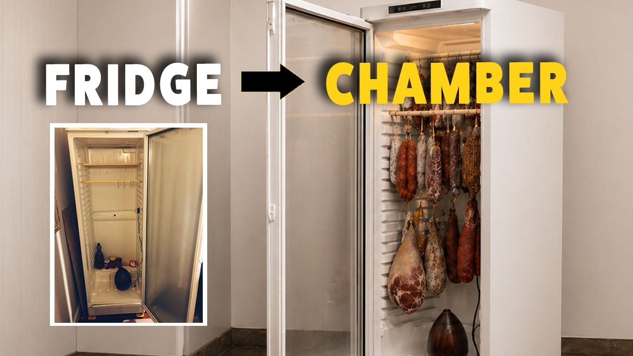 Building a Curing Chamber (video without music)