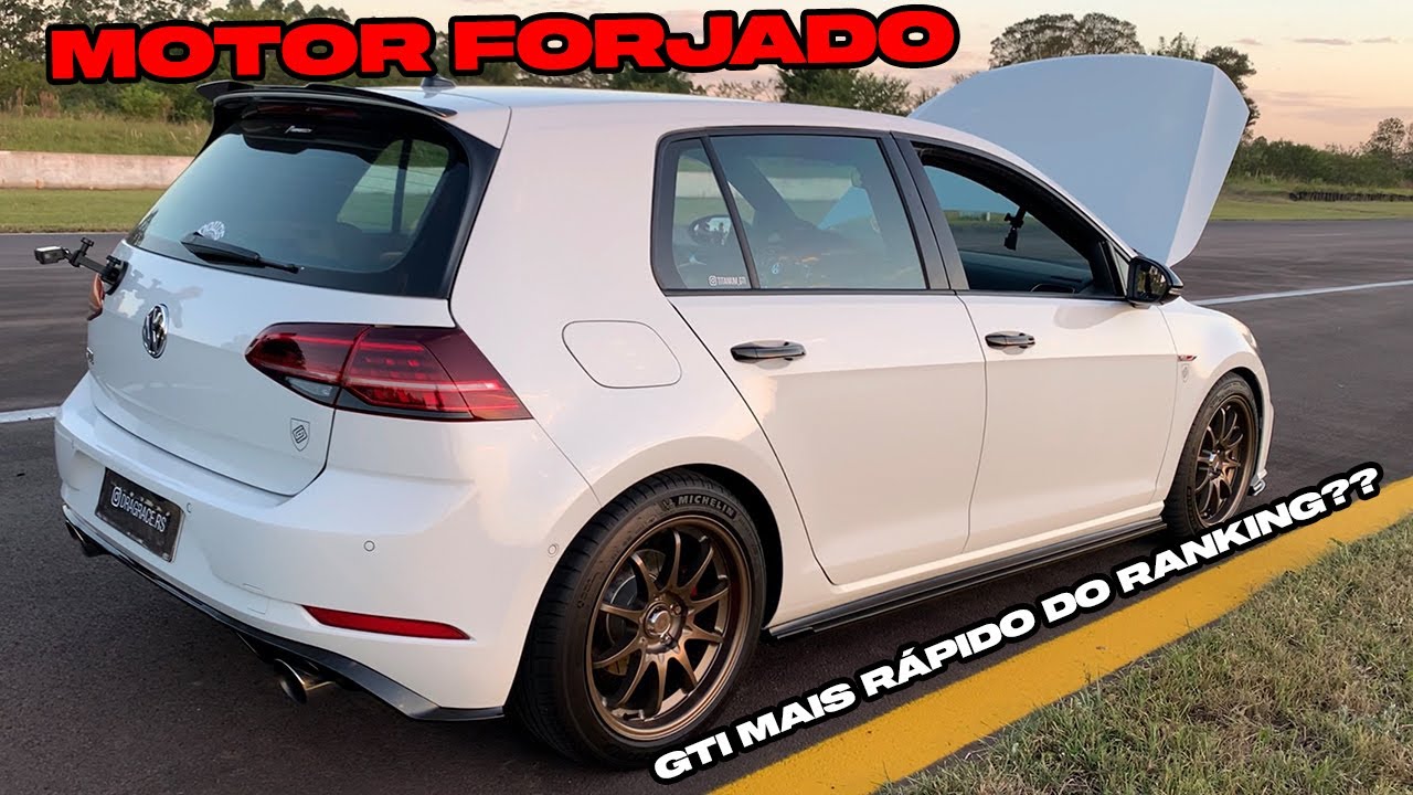 GOLF GTI STAGE 4 PERFORTECH | GTI MAIS RÁPIDO DO RANKING???