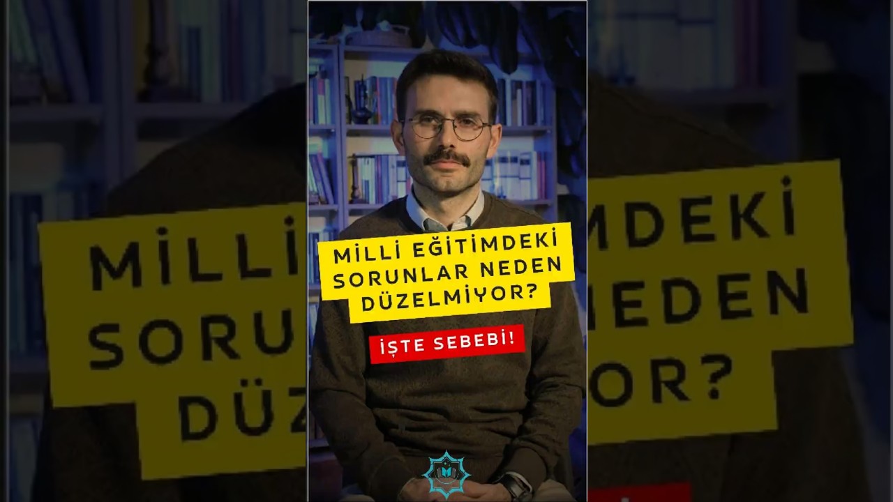 Milli Eğitimdeki Sorunlar Nasıl Düzelir? 