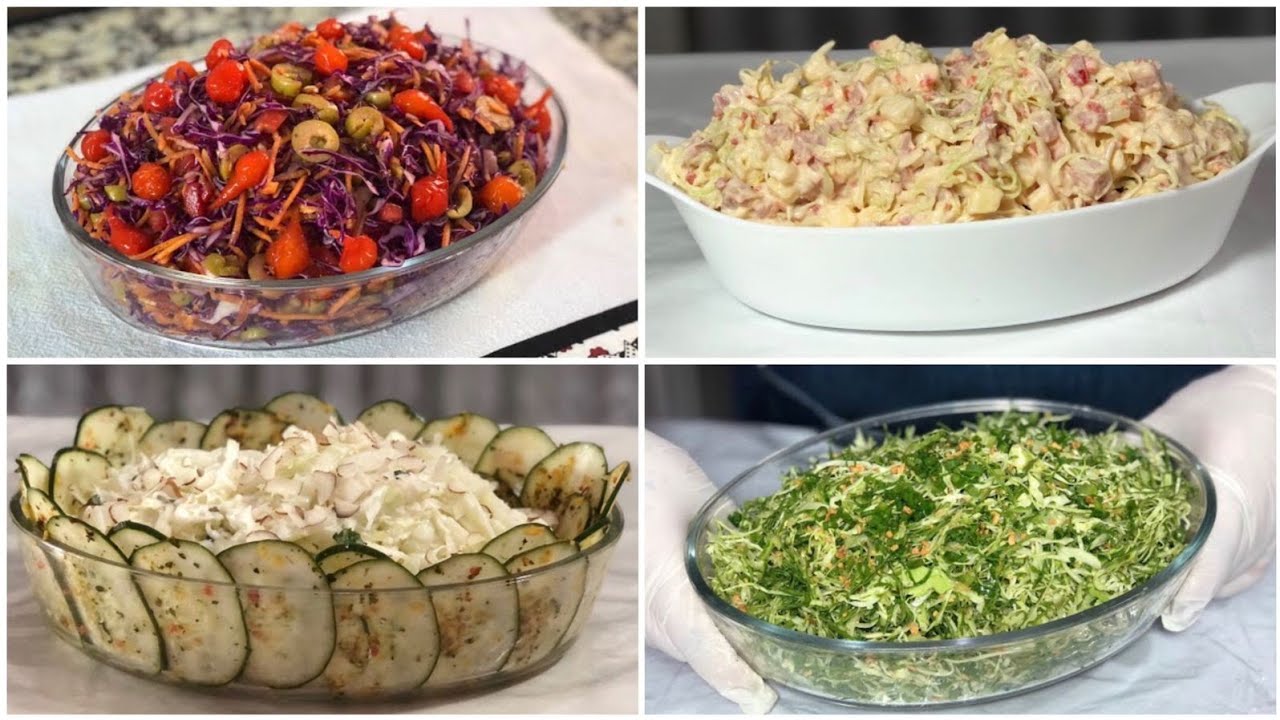 04 SALADAS DE REPOLHO QUE SÃO SUCESSO NOS RESTAURANTES