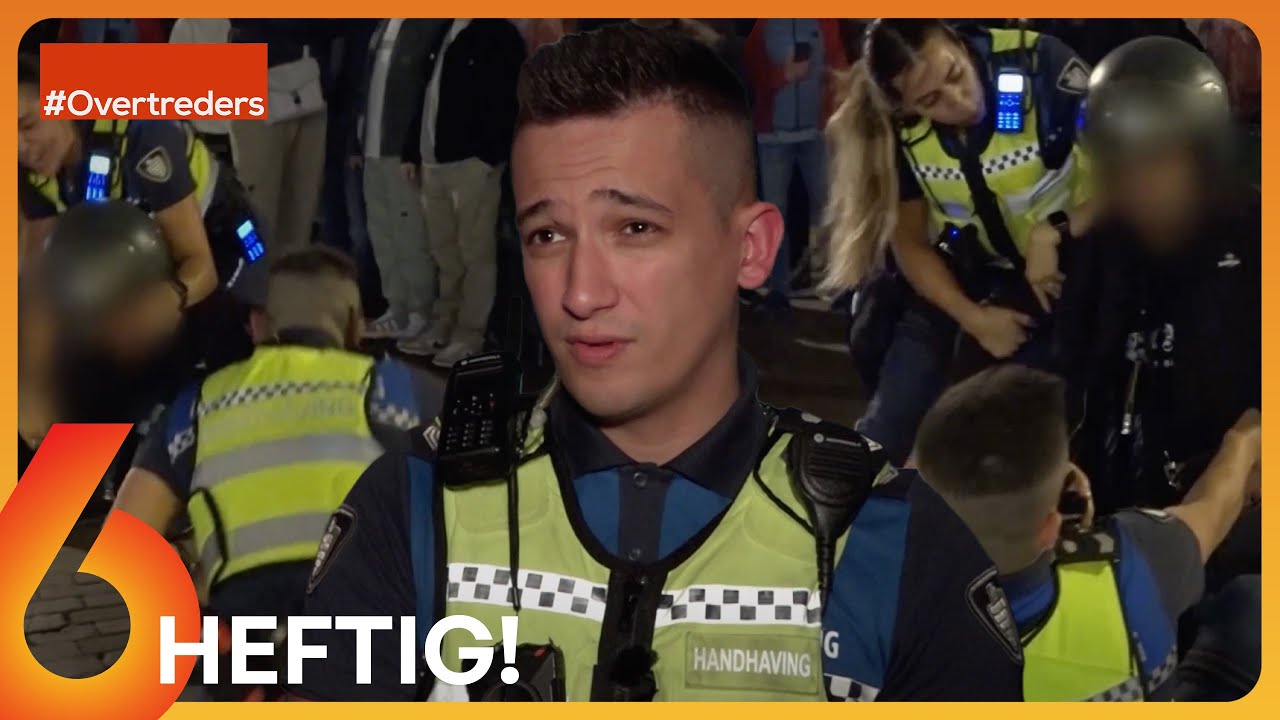 AGRESSIEVE MAN raakt in GEVECHT met handhavers bij ARRESTATIE! | Overtreders