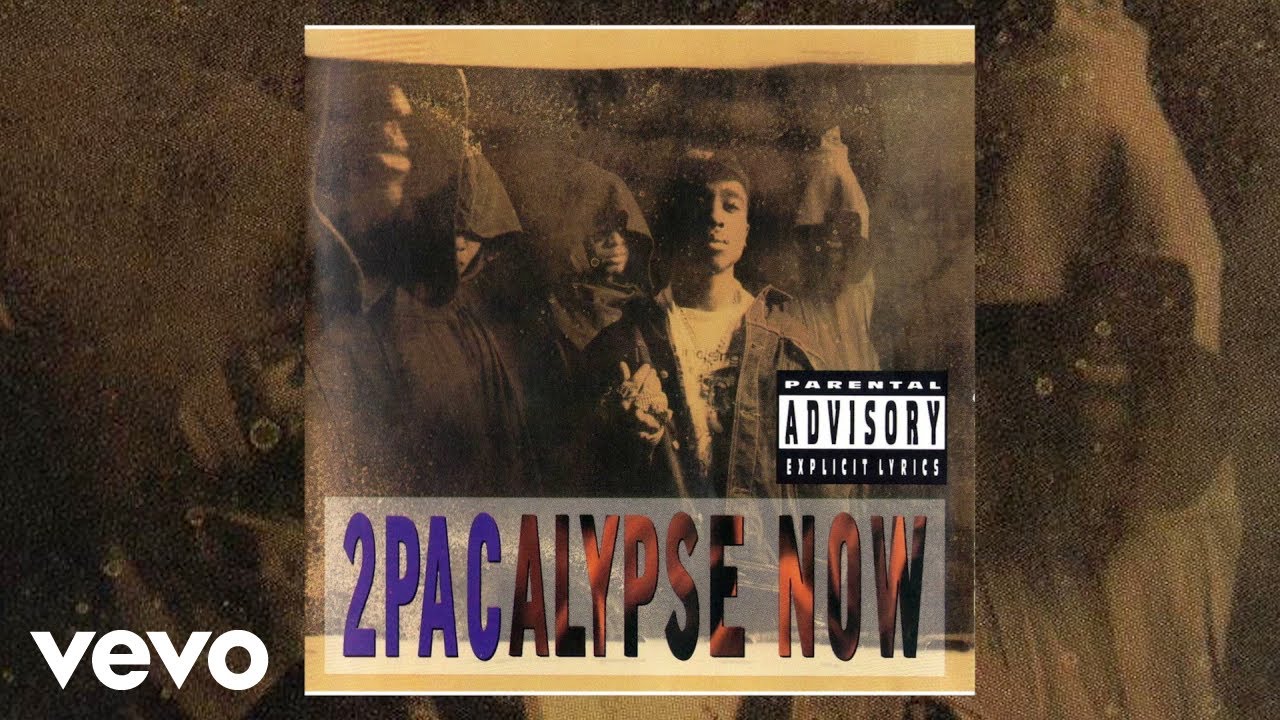 2Pac - 2Pacalypse Now (Behind The Scenes)