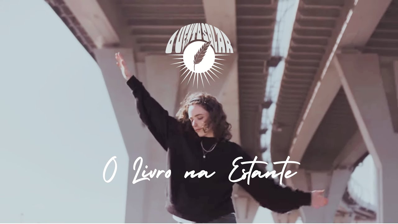O Vento Solar - O Livro na Estante (Clipe Oficial)
