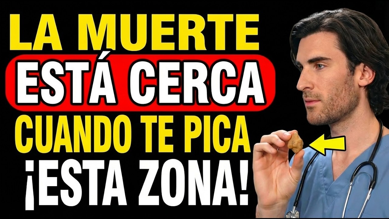 3 LUGARES donde la PICAZ&Oacute;N es una SE&Ntilde;AL de MUERTE y tu VIDA empieza a ACORTARSE
