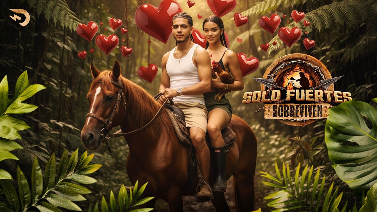CRUSITA Y EL RUBIO ACORDION VERSION PASION DE GAVILANES - SOLO LOS FUERTES SOBREVIVEN
