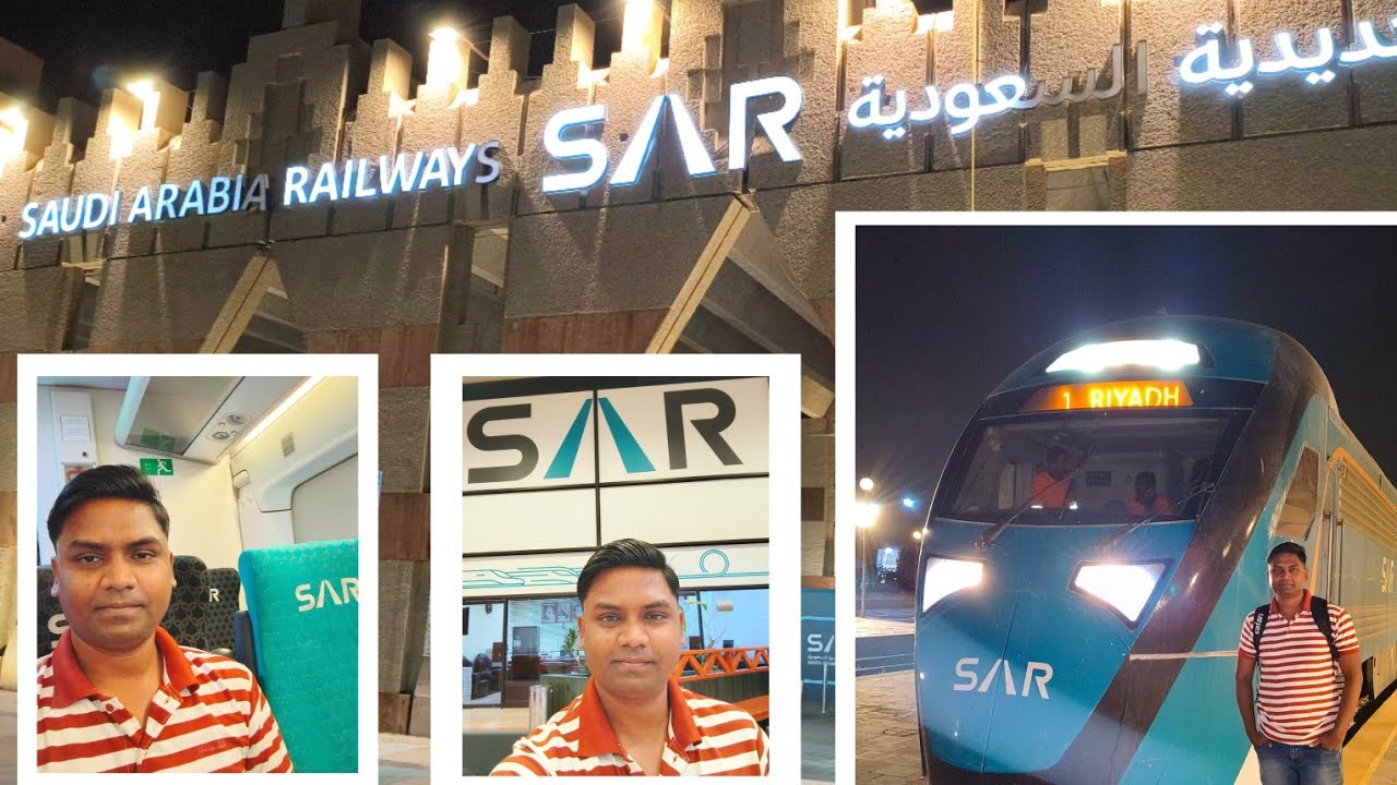 Dammam to Riyadh Train Journey in Saudi Arabia 🇸🇦