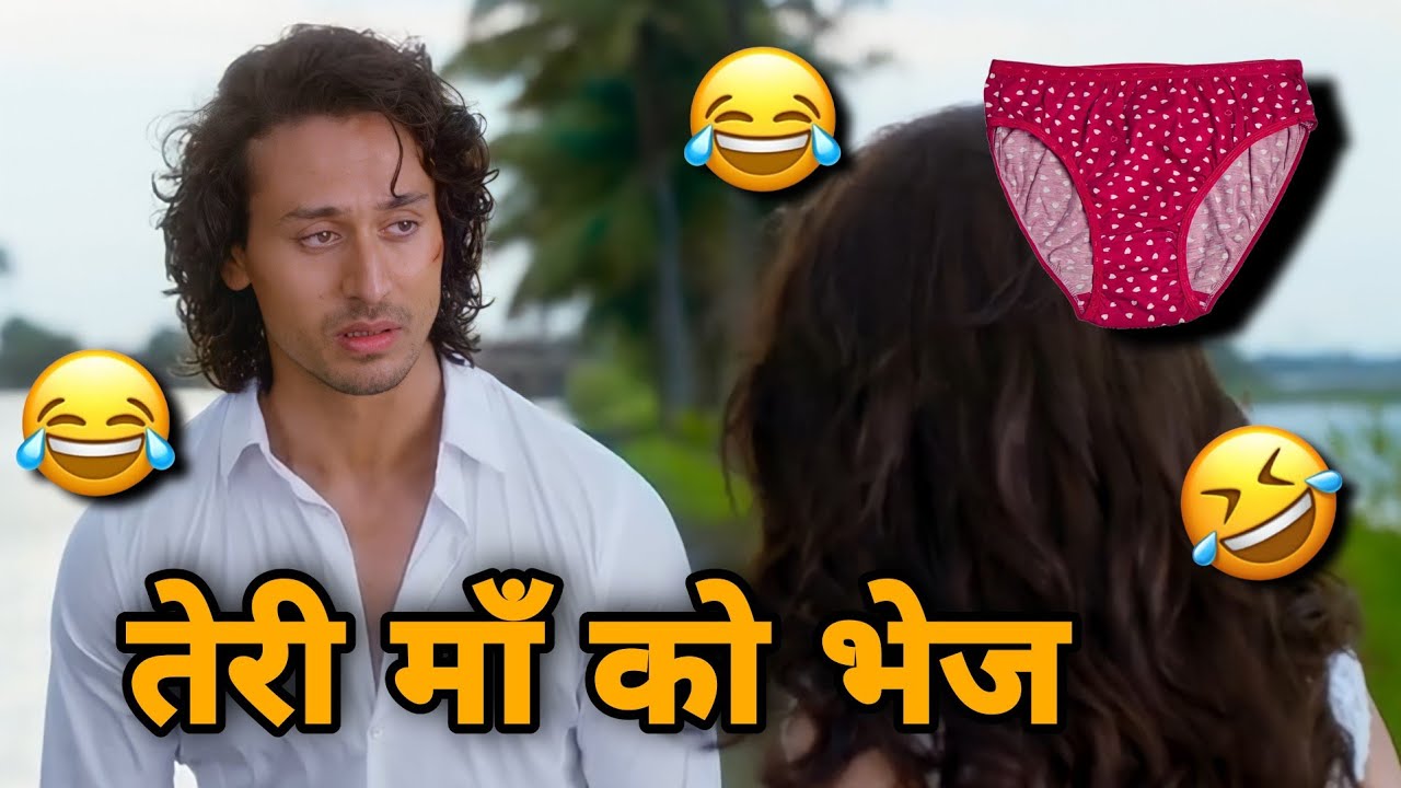 Tiger shroff best comedy 😁🤣 dubbing baaghi video | Baaghi best comedy dubbing