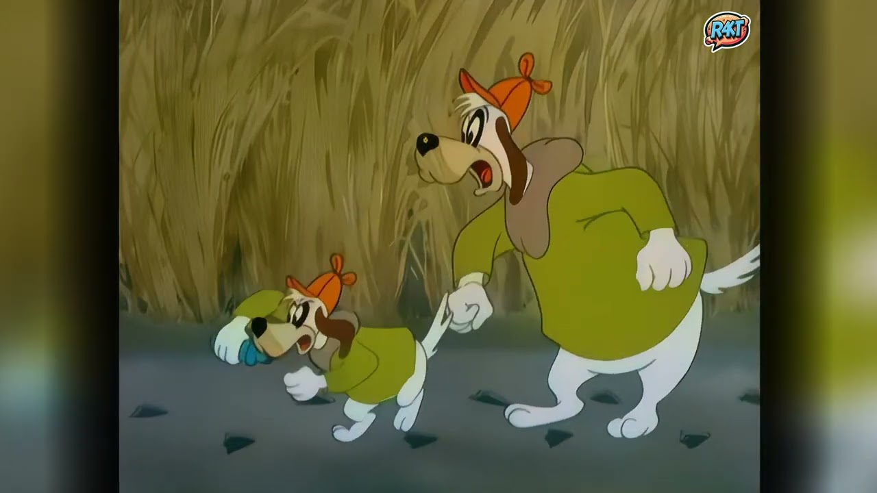 🎨 Tex Avery - Canard Veinard - ép41 - Part4/4 - VF - Farces et Frustrations en 4K par RecrAI4KToons