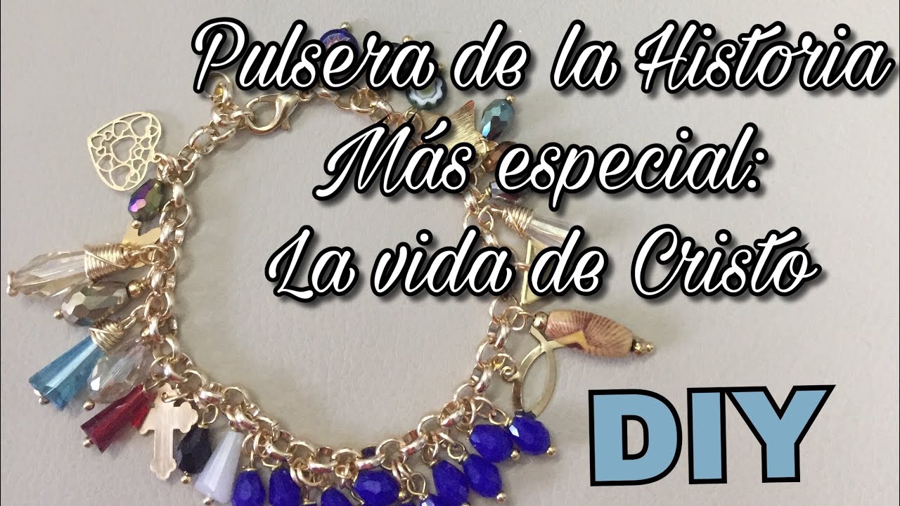 Pulsera “la historia más especial”. La vida de Cristo