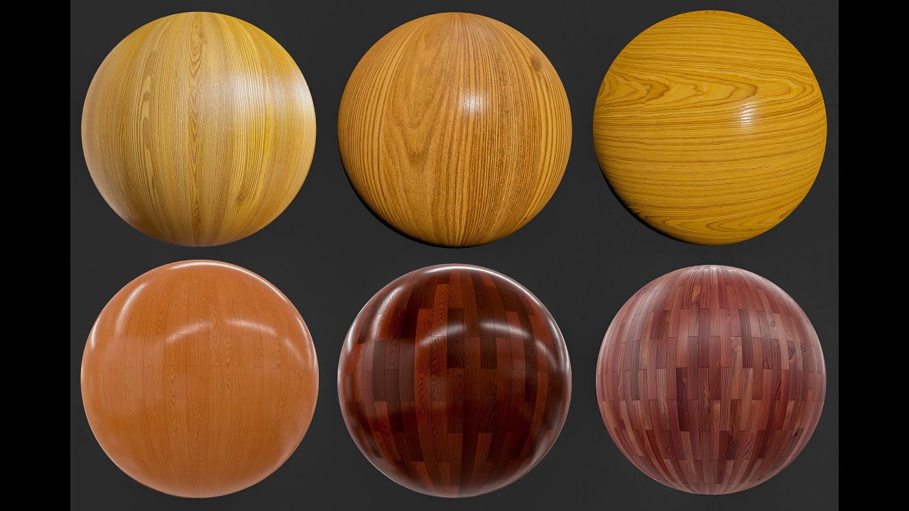 How To Create Realistic PBR Wood Corona Material In 3ds Max Tips #vray_Material