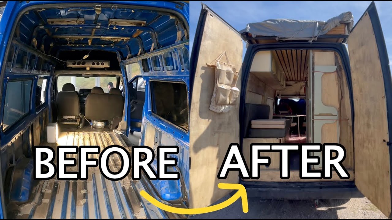 Başlangıçtan Bitişe Sıfırdan Karavan Yapımı | Campervan Conversion