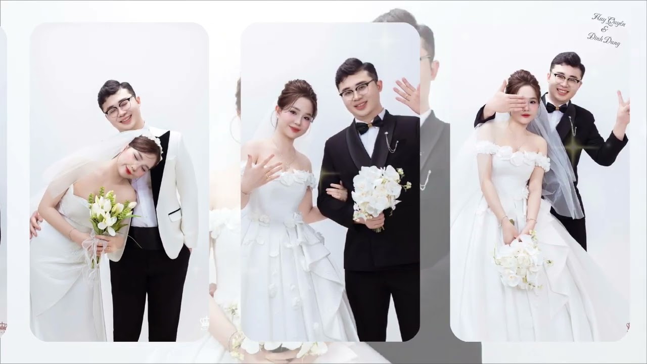 Huy Quyền & Đinh Dung's Wedding