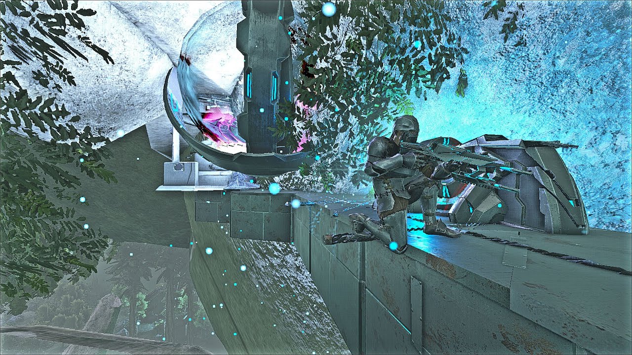 Coming Back from a Boss Fight to being RAIDED - Ark Survival Evolved