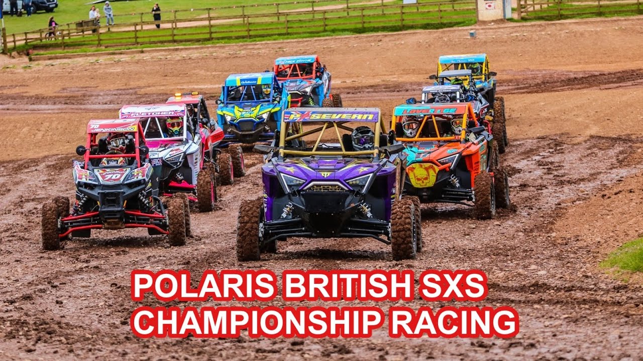 Polaris British SXS Championship Racing Duns 2023 | Off-Road UTVS Action
