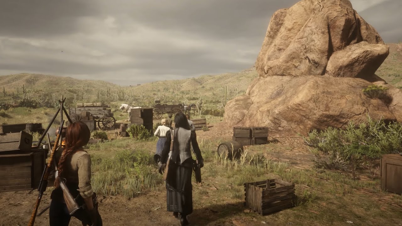 Rdr online story mode 