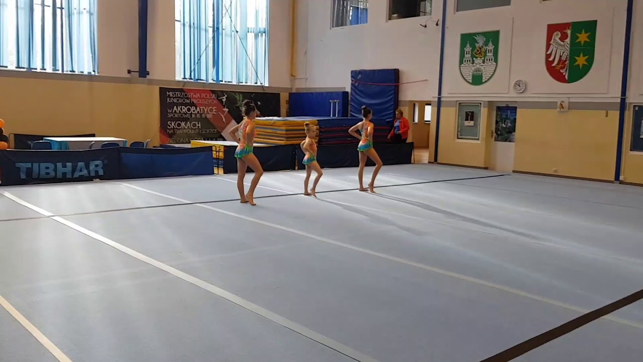 MMM w Akrobatyce Sportowej w Zielonej Górze -14.11.2020- UKS AKRO DWÓJKA ŻARY