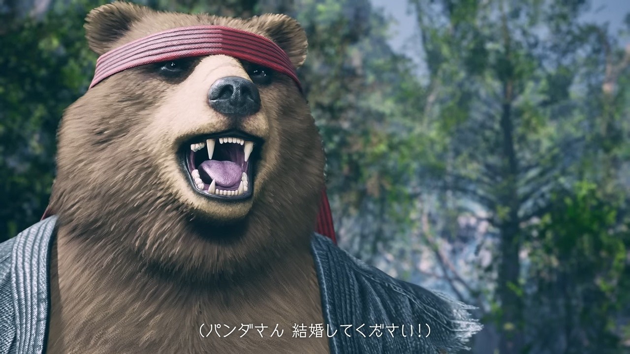 [鉄拳8]鉄拳6勢の武神に落ちないように頑張るクマ[PS5]