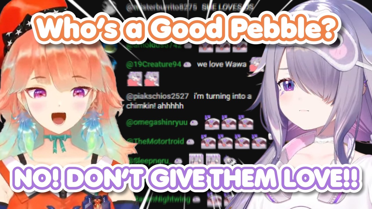 Biboo Panics When Kiara Suddenly Shows Pebbles Love