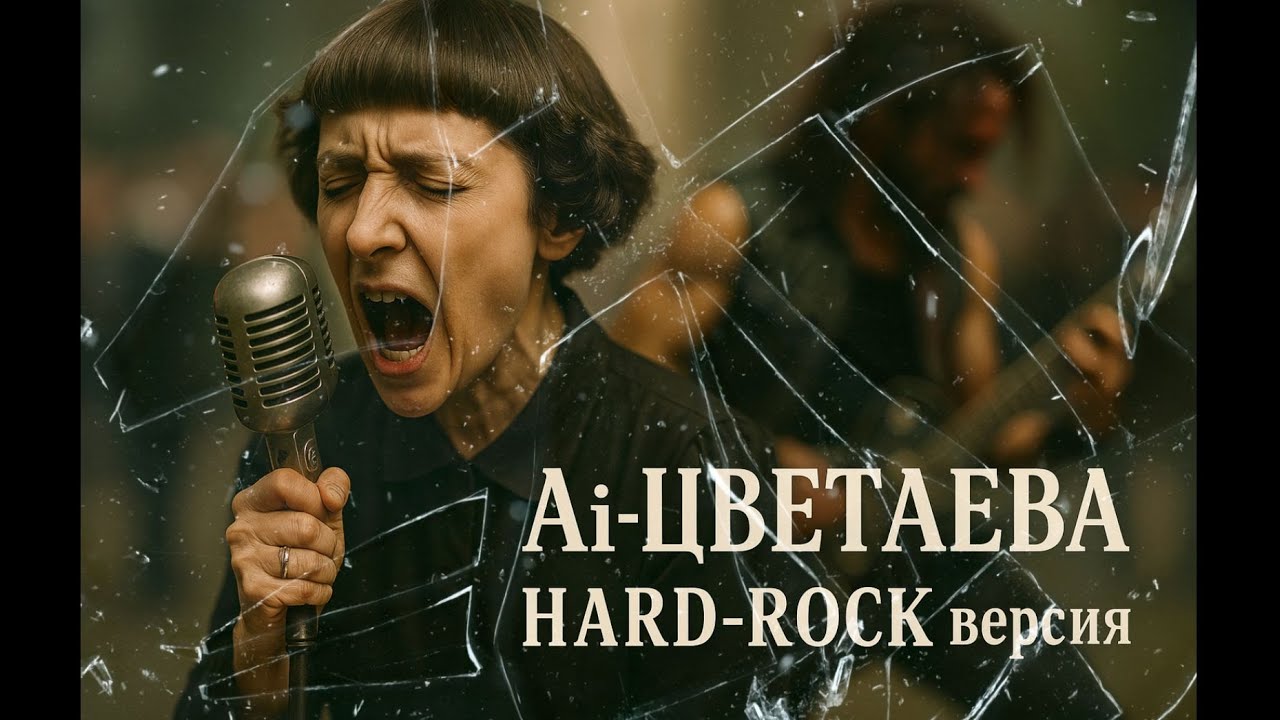 Если бы Марина Цветаева пела рок.. Песня в стиле HARD ROCK: 