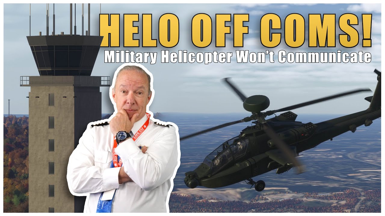 Army Helicopter Not Responding on Radio &mdash; Chaos at CLT