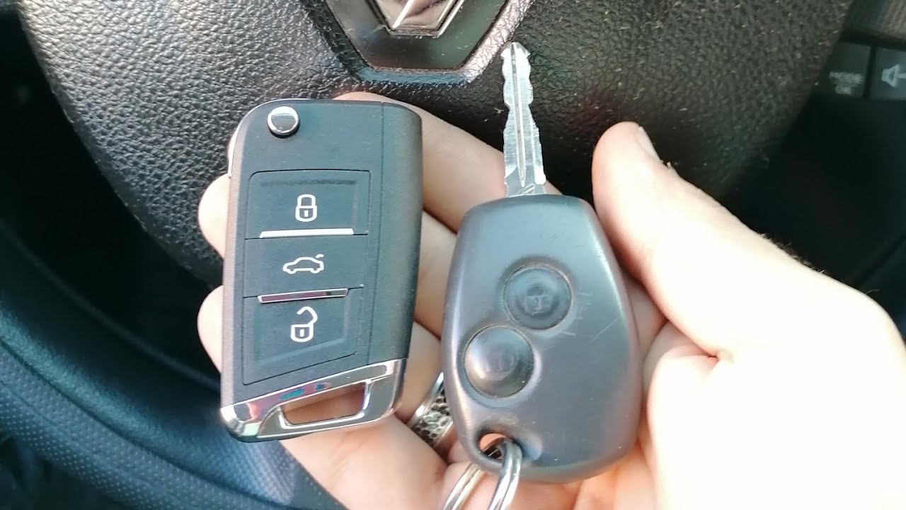 Renault Symbol Sustalı Anahtar