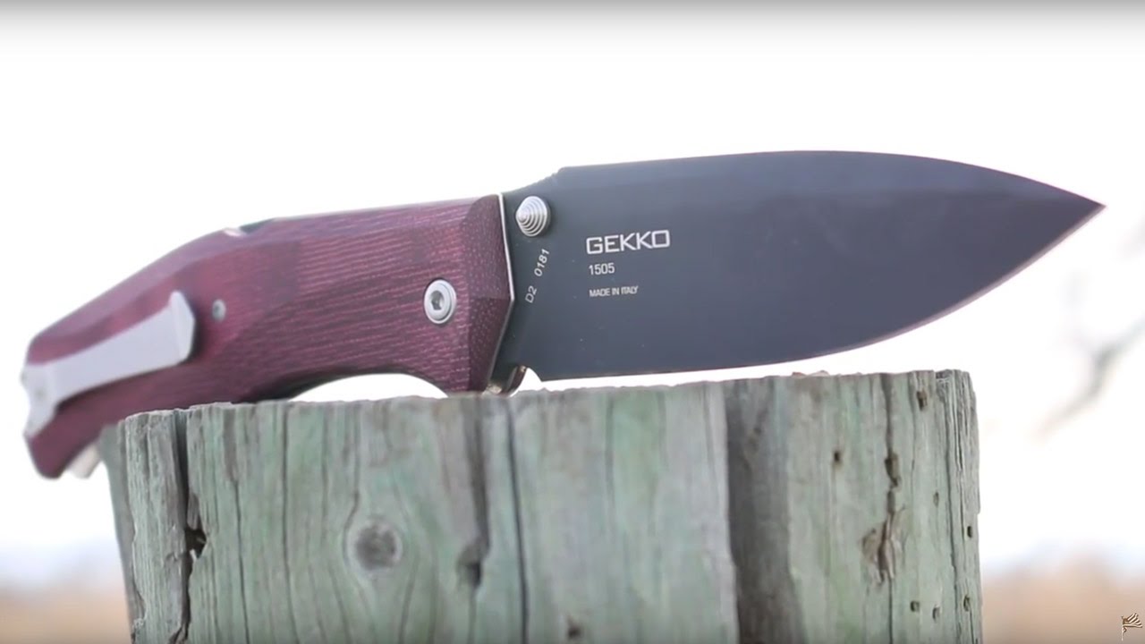Steel Will Gekko 1505 Knife: Heavy Duty Beauty