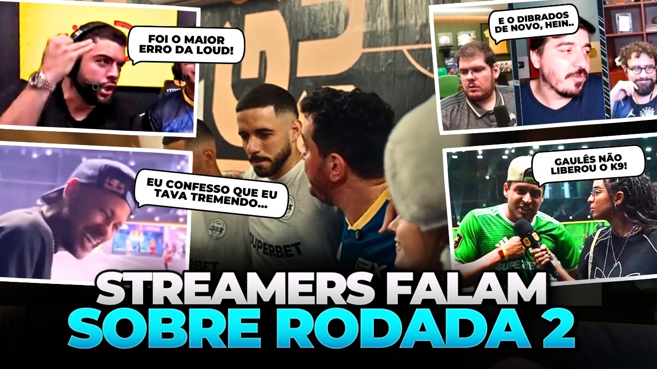 TÁ RUIM! CASIMIRO SE PREOCUPA COM STAG, GAULÊS RESPONDE JON! NEYMAR FALA SOBRE PÊNALTI!