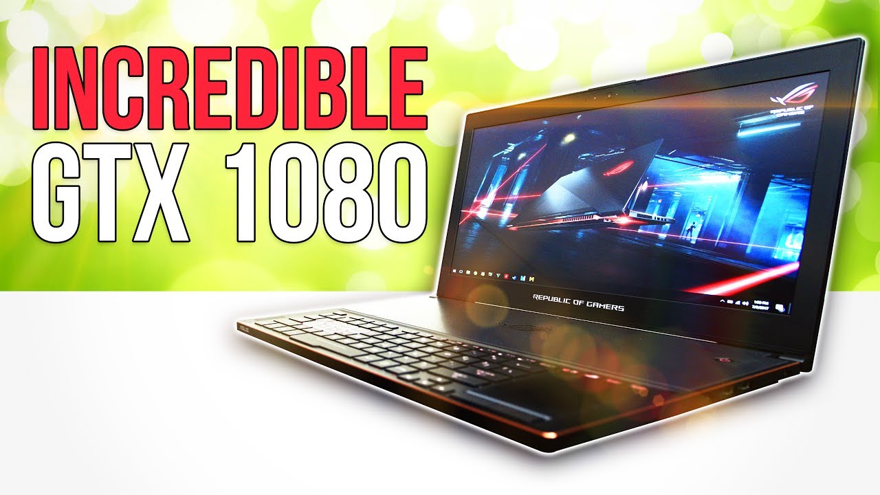 The Best Gaming Laptop There Is! - ASUS ZEPHYRUS