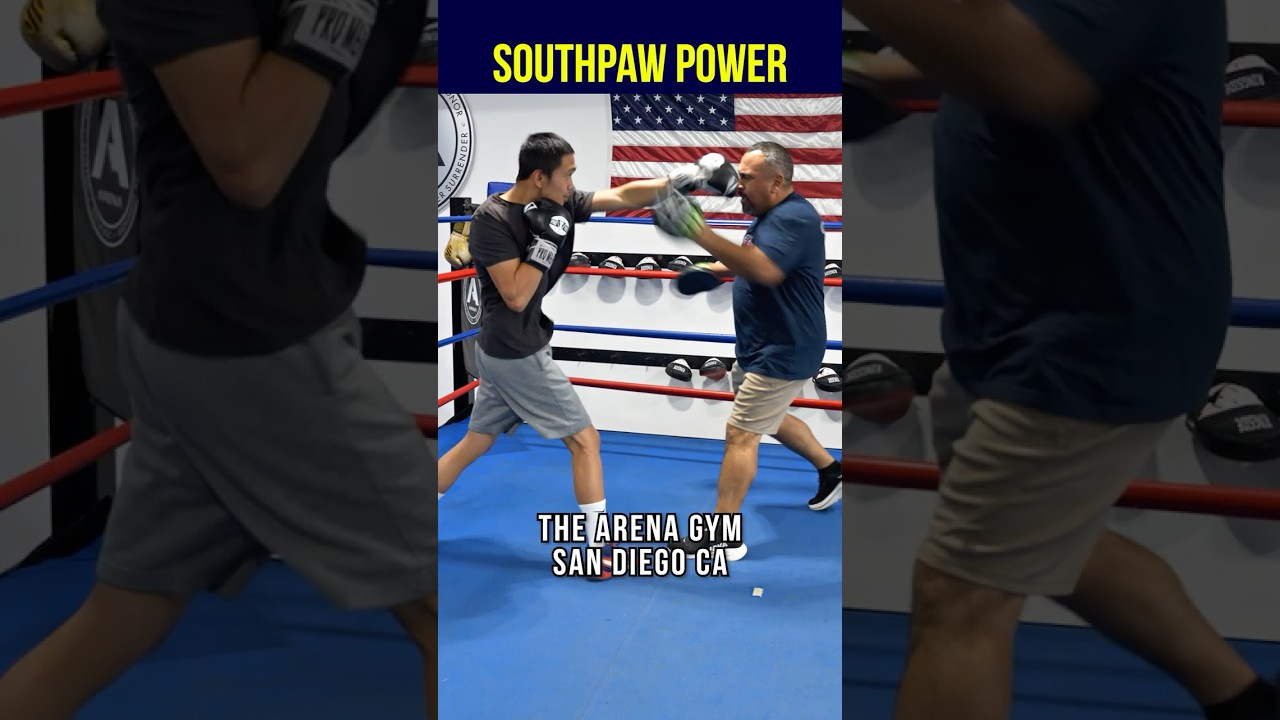 BEWARE This Southpaw Counter! 