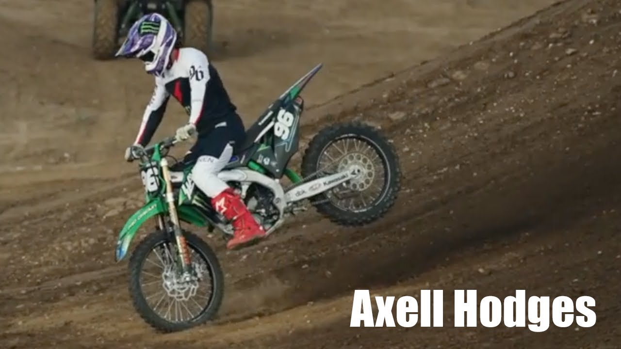 Axell Hodges - Landing on One Tire Montage