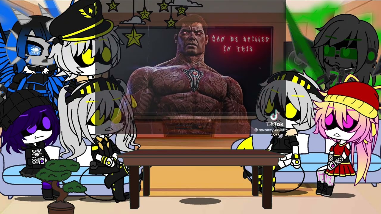 Fandoms react to doom slayer | Gacha life