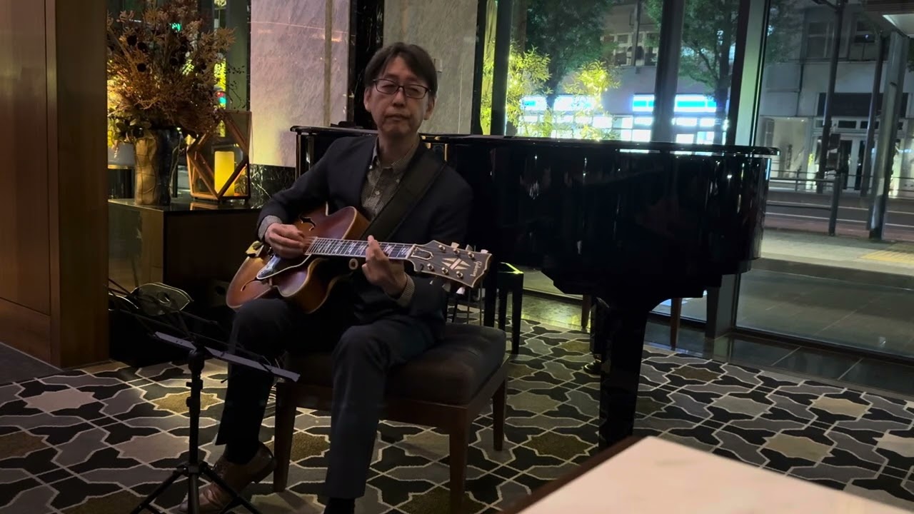 Beautiful Love. ビューティフルラブ. IZUMI KATO. 加藤 泉. Live at Hyatt Regency Yokohama 