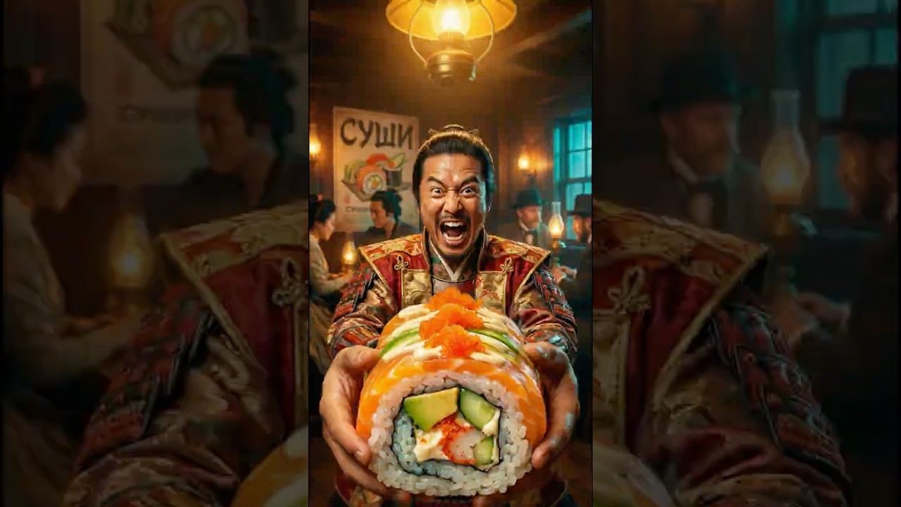 How Was Sushi Invented? #history #facts