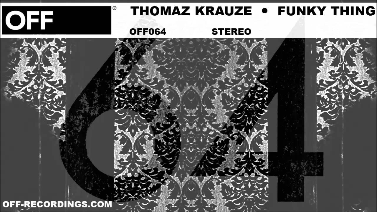 Thomaz Krauze - Funky Thing - OFF064